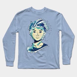 Wave Boy Long Sleeve T-Shirt